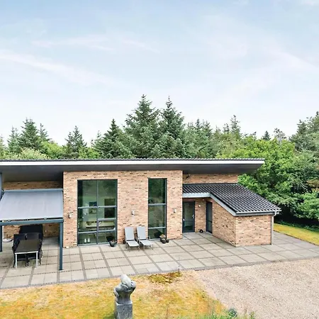 Vakantiehuis Three-bedroom Holiday In Ringkøbing